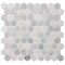 Andova Tiles Amarillo 1.25" x 1.25" Natural Stone Honeycomb Mosaic Wall & Floor Tile ANDAMA103 - alternate 8